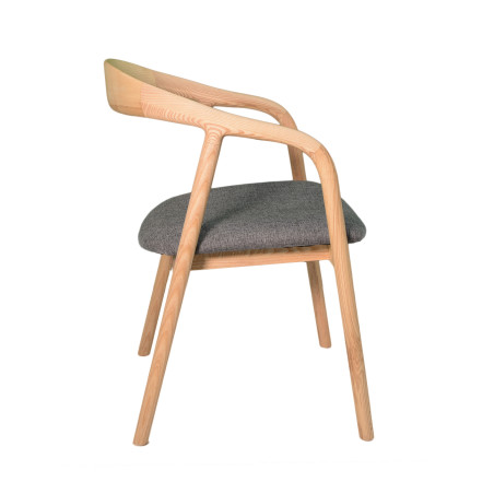 DIDIER-Chaise de séjour (lot de 2)