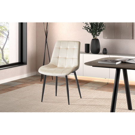 GOLDEN-chaises de séjour (lot de 2)