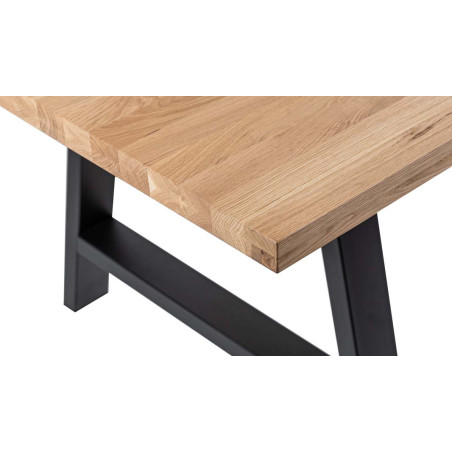 MERIBEL-Table de séjour