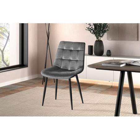 GOLDEN-chaises de séjour (lot de 2)