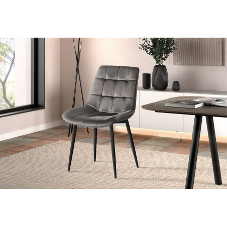 GOLDEN-chaises de séjour (lot de 2)