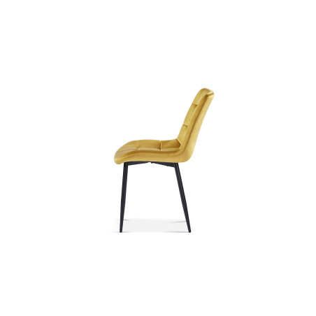 GOLDEN-chaises de séjour (lot de 2)