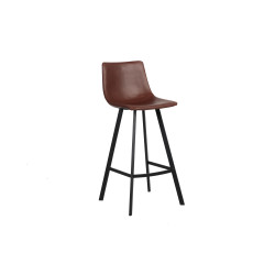 OZAN-Tabouret de bar (lot de 2)