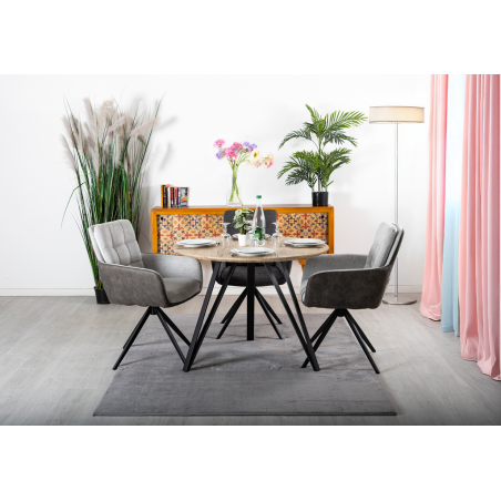 MALANG - TABLE DE SÉJOUR RONDE