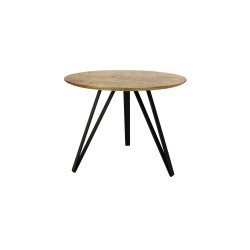 MALANG - TABLE DE SÉJOUR RONDE