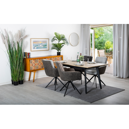 KUALA -TABLE DE SÉJOUR RECTANGULAIRE 1 ALL DE 40