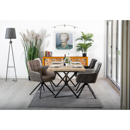 MAKA-Table de séjour
