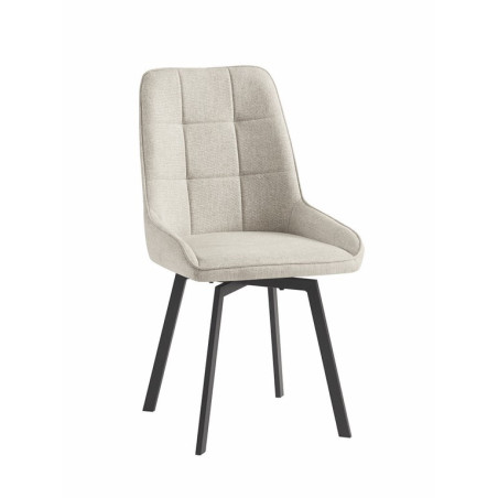 EASTON-Chaise de séjour pivotante (lot de 4)