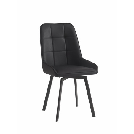 EASTON-Chaise de séjour pivotante (lot de 4)