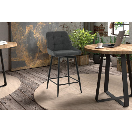 GENEVA-Tabouret de bar (lot de 2)