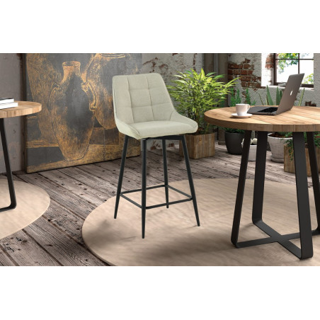 GENEVA-Tabouret de bar (lot de 2)