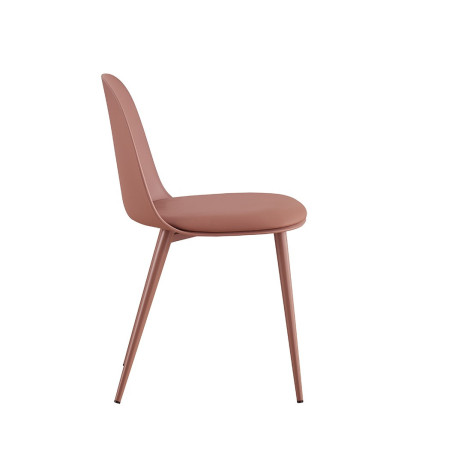 RAISA-Chaise de séjour (lot de 2)