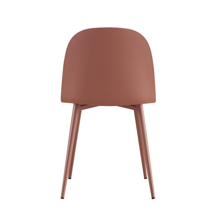RAISA-Chaise de séjour (lot de 2)