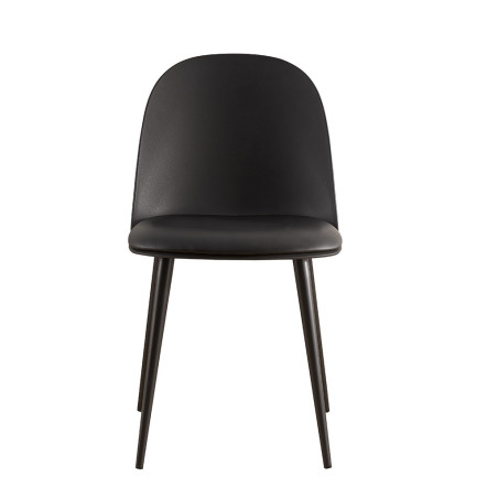 RAISA-Chaise de séjour (lot de 2)