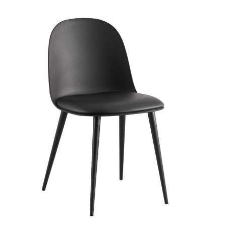 RAISA-Chaise de séjour (lot de 2)