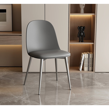 RAISA-Chaise de séjour (lot de 2)