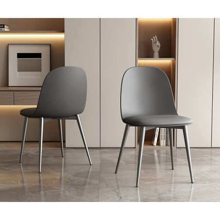 RAISA-Chaise de séjour (lot de 2)