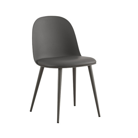 RAISA-Chaise de séjour (lot de 2)