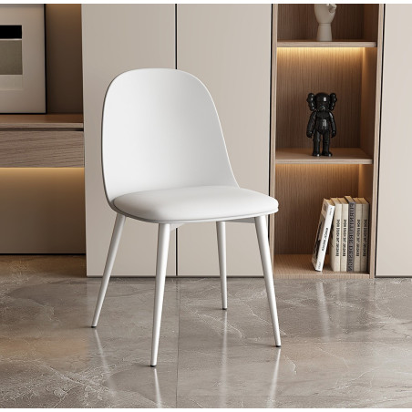 RAISA-Chaise de séjour (lot de 2)