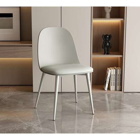 RAISA-Chaise de séjour (lot de 2)