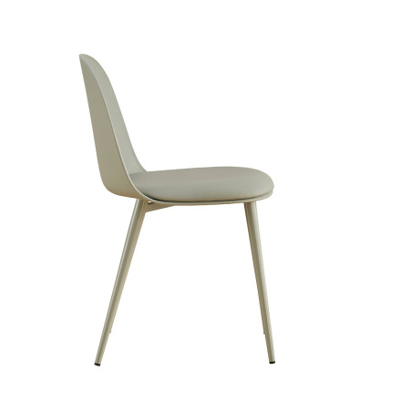 RAISA-Chaise de séjour (lot de 2)