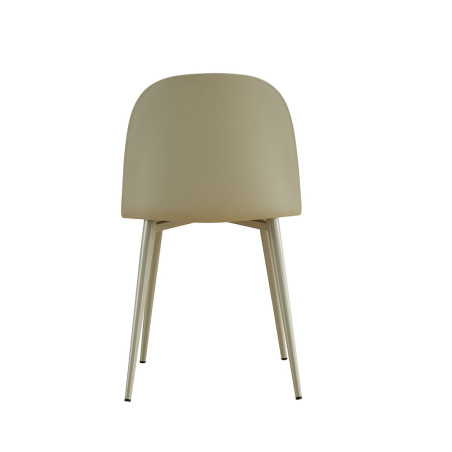 RAISA-Chaise de séjour (lot de 2)
