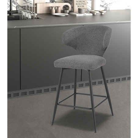 PARIS-Tabouret de bar (lot de 2)