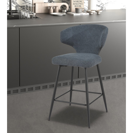 PARIS-Tabouret de bar (lot de 2)