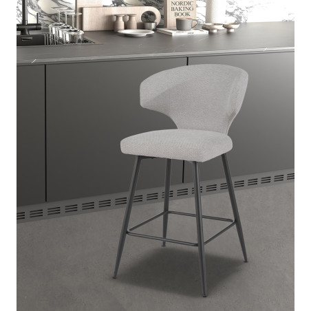 PARIS-Tabouret de bar (lot de 2)