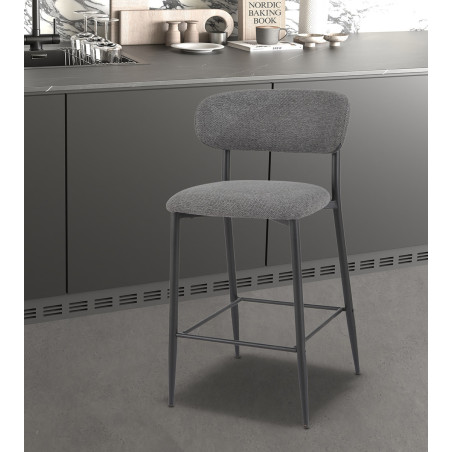 RIO-Tabouret de bar (lot de 2)