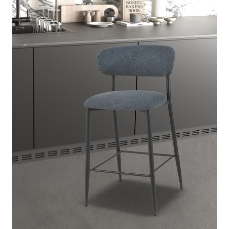 RIO-Tabouret de bar (lot de 2)