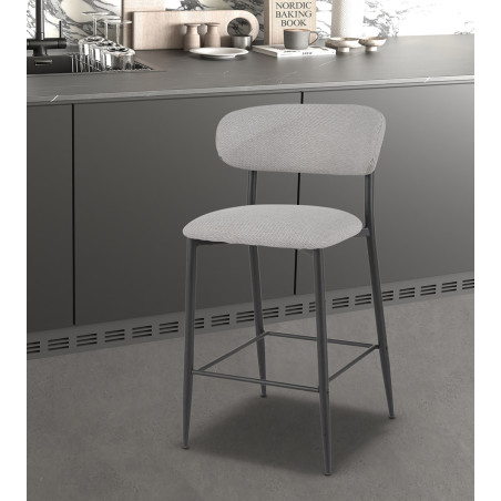 RIO-Tabouret de bar (lot de 2)