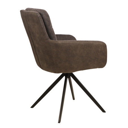 TAIPEI-Chaise de séjour pivotante