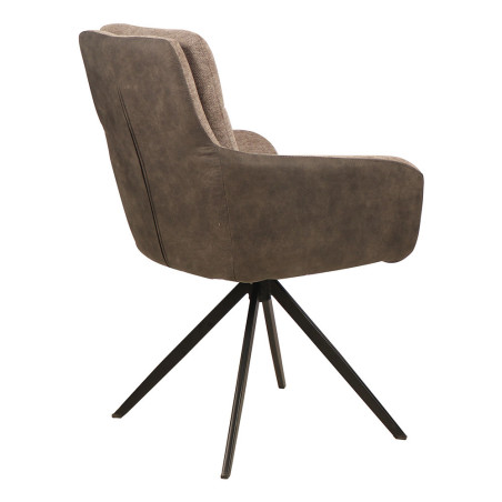 TAIPEI-Chaise de séjour pivotante