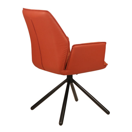 VANCOUVER-Fauteuil de séjour pivotant (lot de 2)