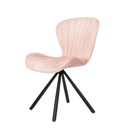 VICTORIA-Chaise de séjour pivotante (lot de 2)