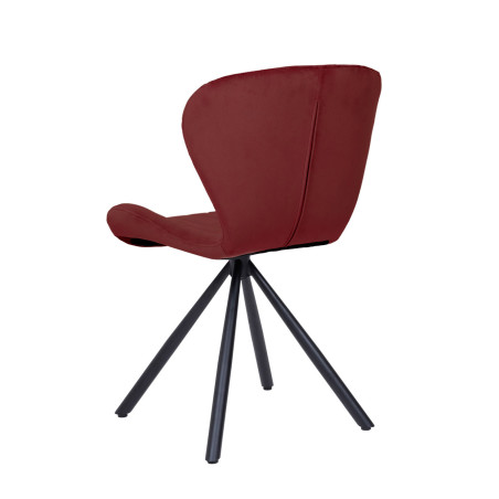 VICTORIA-Chaise de séjour pivotante (lot de 2)