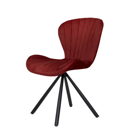 VICTORIA-Chaise de séjour pivotante (lot de 2)