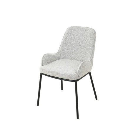 DARCY-Chaise de séjour (lot de 2)