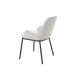 DARCY-Chaise de séjour (lot de 2) 2