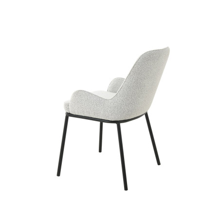 DARCY-Chaise de séjour (lot de 2)