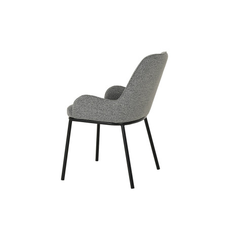 DARCY-Chaise de séjour (lot de 2)