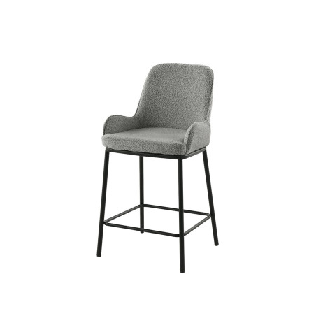 EMERY-Tabouret de bar (lot de 2)