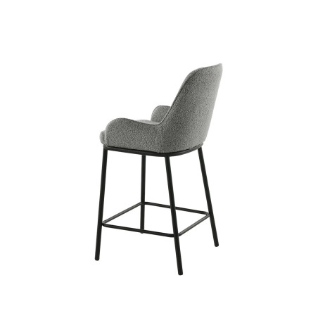 EMERY-Tabouret de bar (lot de 2)