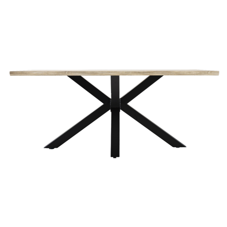SANDAKAN-Table de séjour