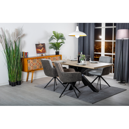 SANDAKAN-Table de séjour