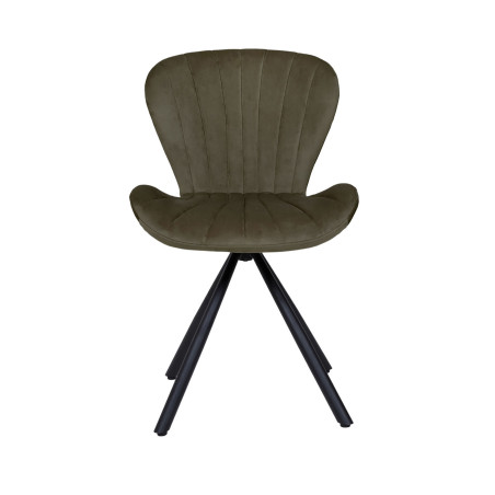 VICTORIA-Chaise de séjour pivotante (lot de 2)