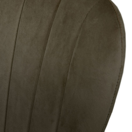VICTORIA-Chaise de séjour pivotante (lot de 2)