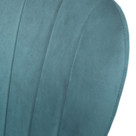 VICTORIA-Chaise de séjour pivotante (lot de 2)