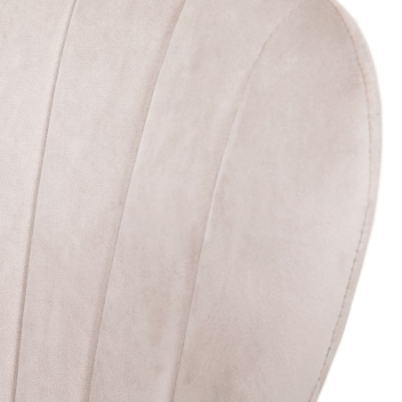 VICTORIA-Chaise de séjour pivotante (lot de 2)